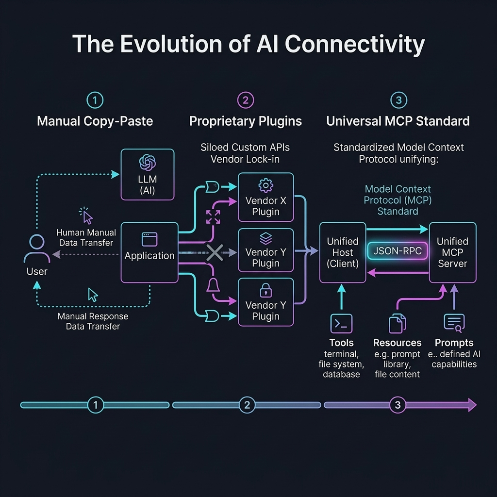 The Evolution of AI Connectivity