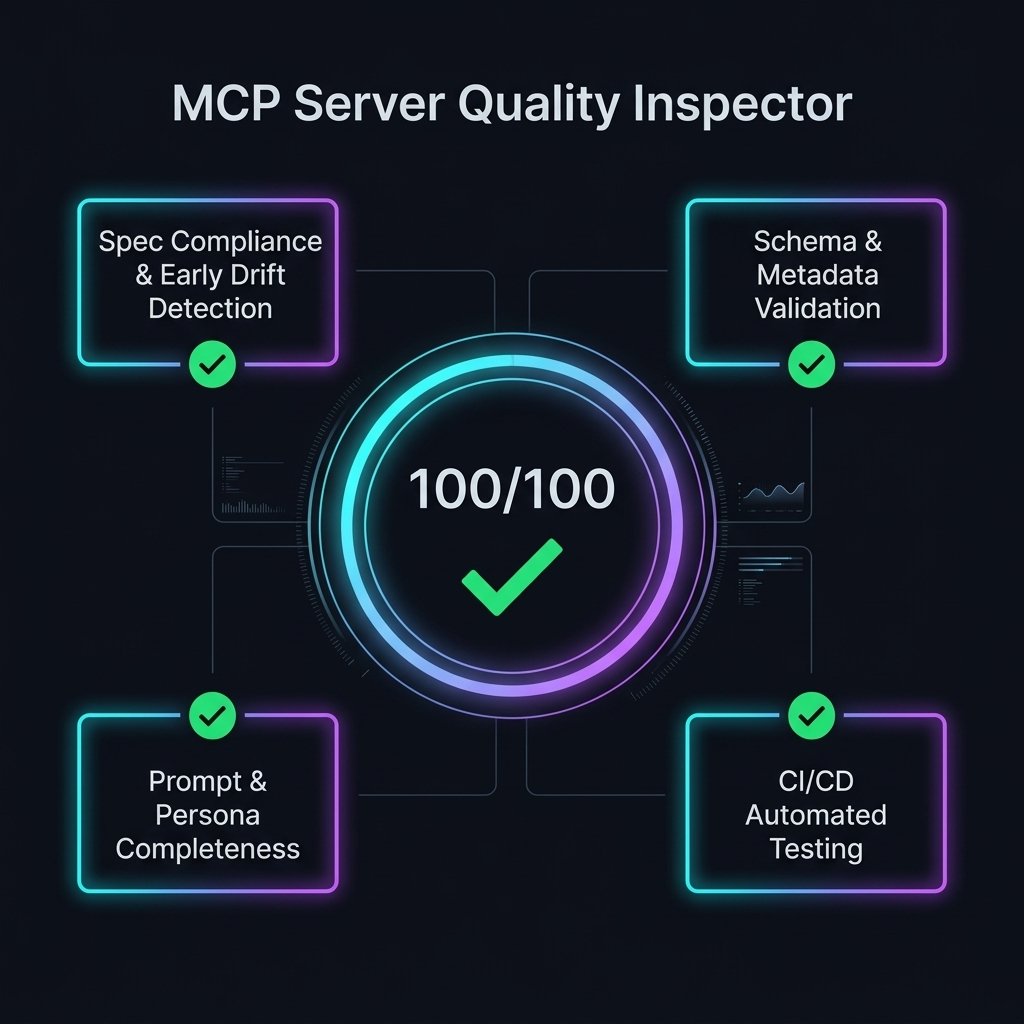 MCP Server Quality Inspector & Scoring