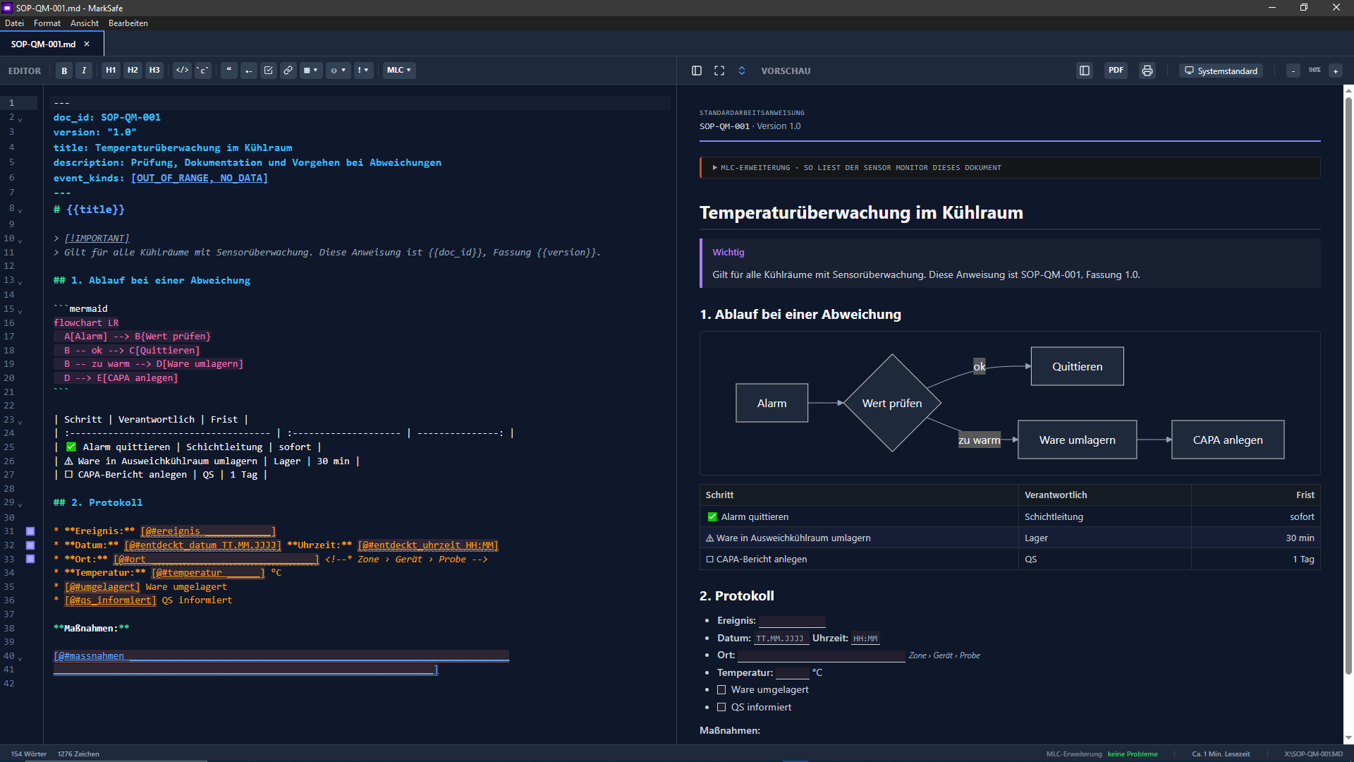 MarkSafe Screenshot 3