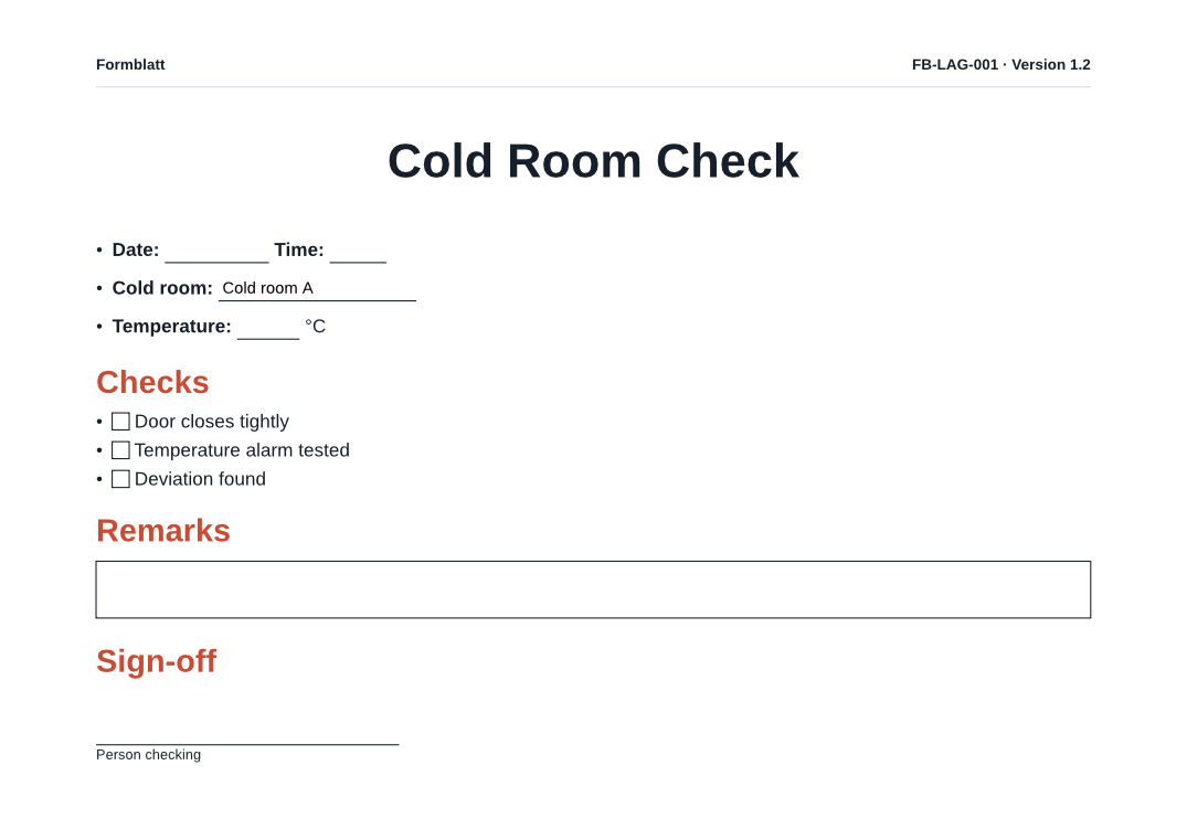 The form as a PDF form