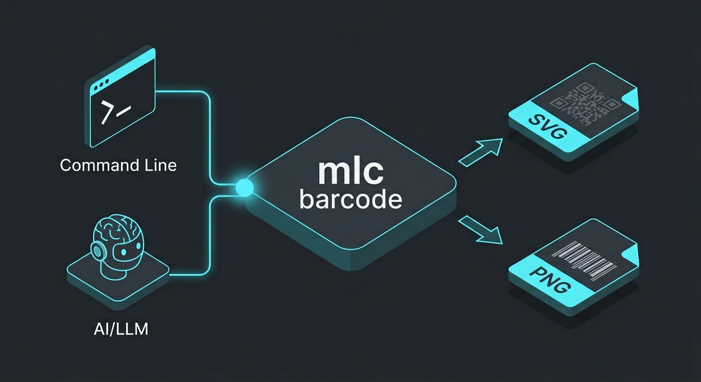 MLC Barcode screenshot