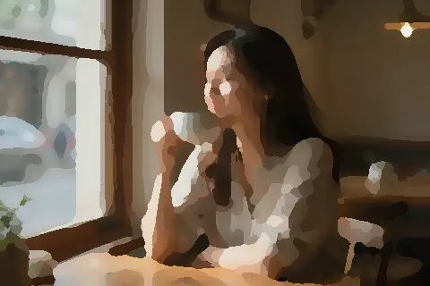 Oil paint