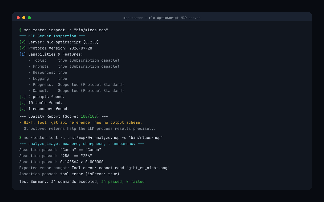 MCP-Tester Screenshot 1