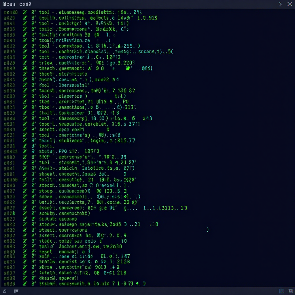 MCP-Tester screenshot