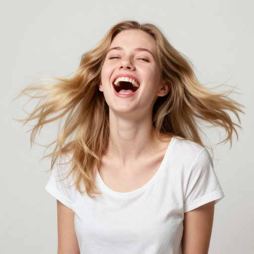 Laughing