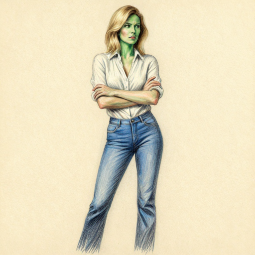 Colored Pencil